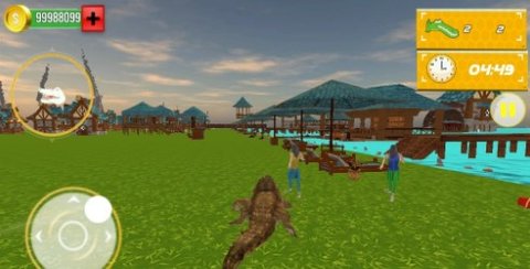 愤怒的鳄鱼 1.1.2 安卓版