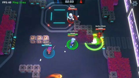 银河搏击俱乐部链游 1.0 安卓版