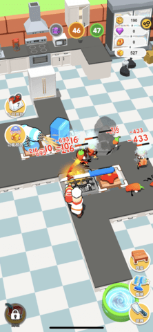 胡闹美食城 0.1.0 安卓版