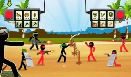 火柴人战争团队大战 24 安卓版