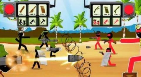 火柴人战争团队大战 24 安卓版