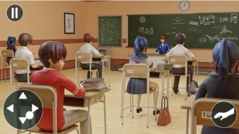 动漫高中生活模拟器 1.0 安卓版