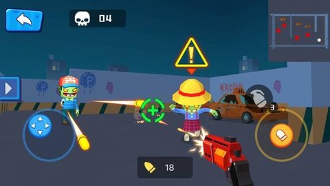 僵尸炸翻天 1.0.0 安卓版