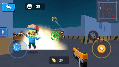 僵尸炸翻天 1.0.0 安卓版