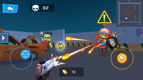 僵尸炸翻天 1.0.0 安卓版