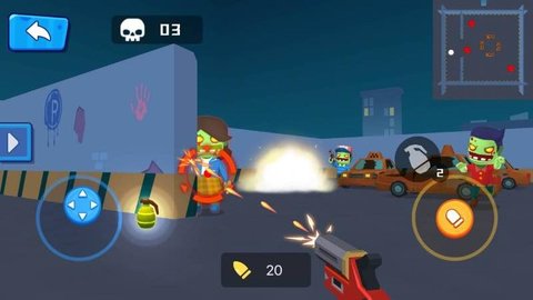 僵尸炸翻天 1.0.0 安卓版