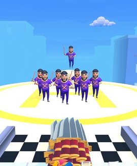 飞刀计数冲(Hit n Slice) 4 安卓版