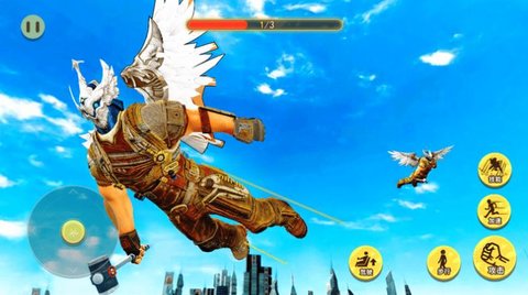 超级英雄融合进化 1.0 安卓版