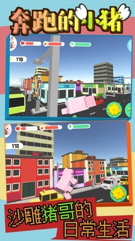 奔跑的小猪 1.0