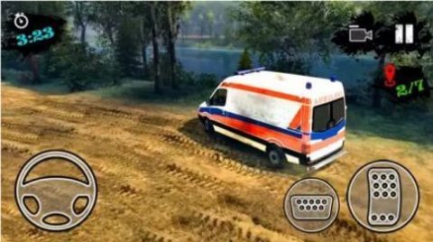 越野急救车（Offroad Emergency Ambulance） 1.0 安卓版
