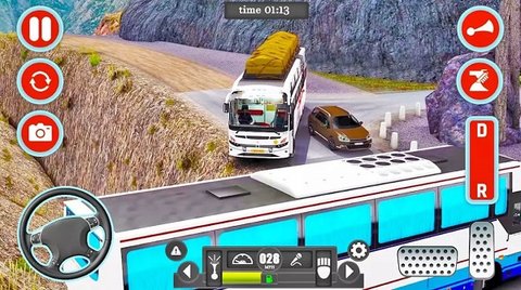 现代越野公共汽车（Modern Offroad Bus） 1.6.4 安卓版