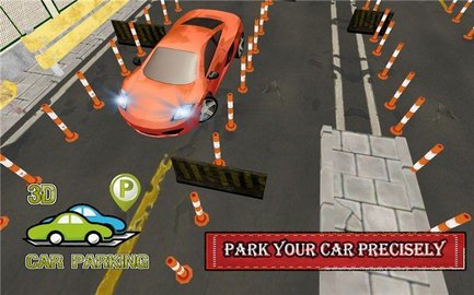 驾驶学校停车模拟器(advance car parking school) 0.6