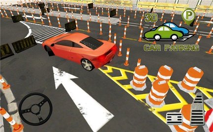 驾驶学校停车模拟器(advance car parking school) 0.6
