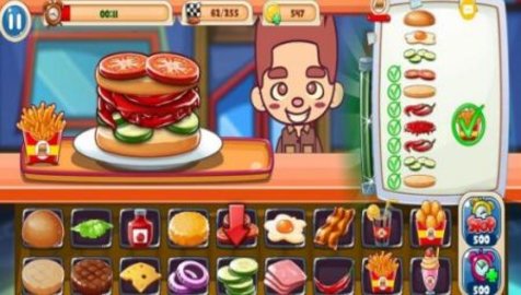 汉堡餐厅模拟 1.0.1