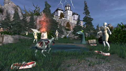 恐怖模拟山羊 1.4.8