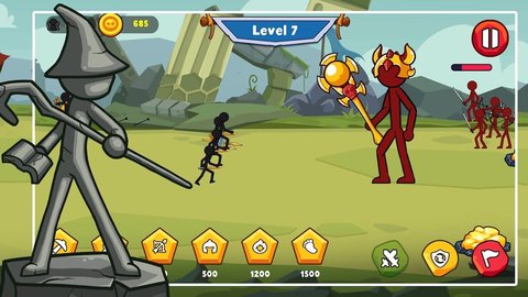 棍棒征服之战（War of Stick） 1.1.4