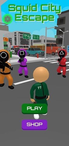 鱿鱼城逃生(SquidCityEscape) 1