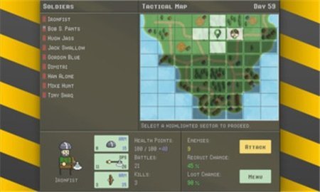 微型战争模拟器 1.1.2