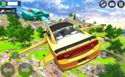 飞行汽车出租车运输（Flying Car Taxi Transport） 0.8