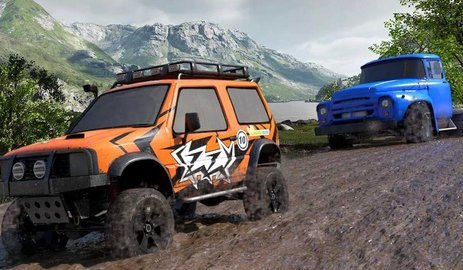 越野泥卡车驾驶3D 0.6