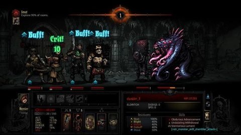 最黑暗的地牢(Darkest Dungeon) 1.0.1