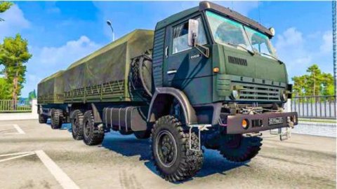 军队货车驾驶3D（Army cargo truck driving 3d） 1.0