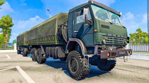军队货车驾驶3D（Army cargo truck driving 3d） 1.0