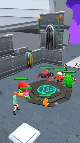 背包怪兽奔跑（Backpack Monsters Run） 1.1.0