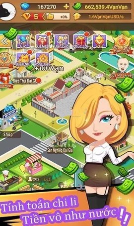 城市老板（Ông trùm thành phố） 1.2 安卓版