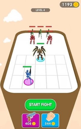 合并机甲大军(Merge Robots Army)