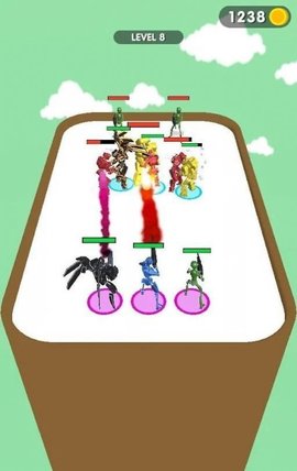 合并机甲大军(Merge Robots Army)