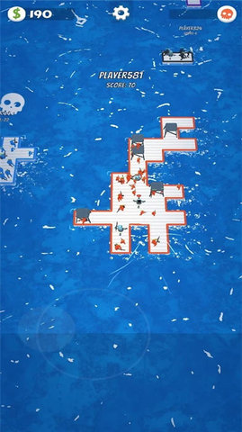 木筏战争疯狂海战(War of Rafts) 0.15.2 安卓版