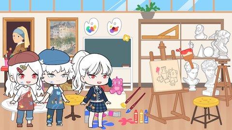 yoyo娃娃学校生活（YOYO Doll: School life） v1.2.1