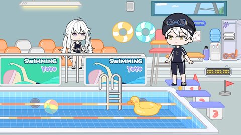 yoyo娃娃学校生活（YOYO Doll: School life） v1.2.1