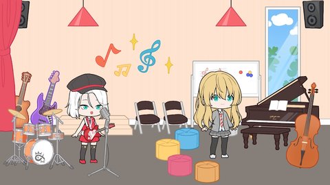 yoyo娃娃学校生活（YOYO Doll: School life） v1.2.1