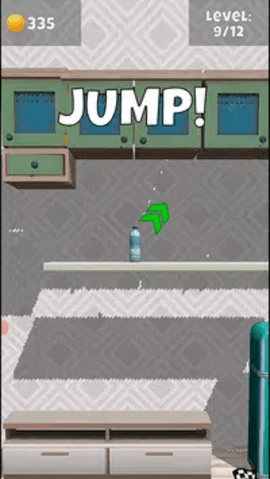 疯狂瓶子翻转3D（Crazy Bottle Flip 3D） 1.05