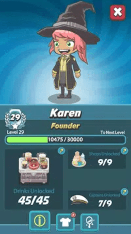 咖啡狂潮(Coffee Craze) 1.015.000 安卓版