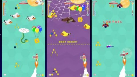 超级火箭鼠（Super Rocket Mouse） 1.0.2 安卓版