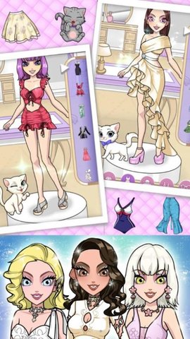 时尚古装公主舞会 1.0