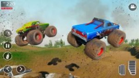 怪物卡车泥泞（Monster Truck Mudding Games） 1.0.0 安卓版