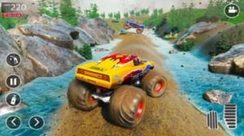 怪物卡车泥泞（Monster Truck Mudding Games） 1.0.0 安卓版