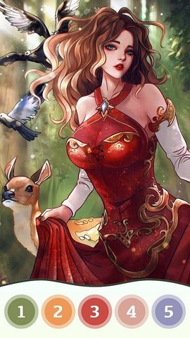 秘密填色世界 1.5 安卓版