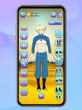 动漫男孩装扮(Anime Boys Dress Up Game) 1