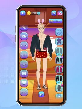 动漫男孩装扮(Anime Boys Dress Up Game) 1