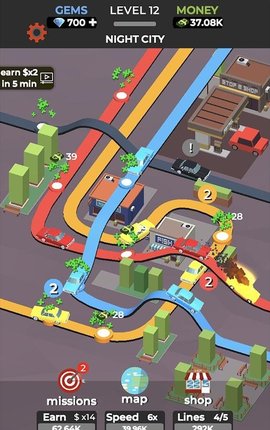 苏联汽车放置城市模拟器（Cars City Idle） 0.6