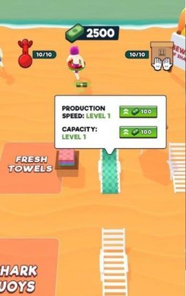 沙滩乐园老板（BeachTycoonIDLE） 0.1.6