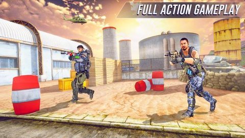 特种士兵射击任务（Commando One Secret Mission: Free Shooting Game） v1.0.1