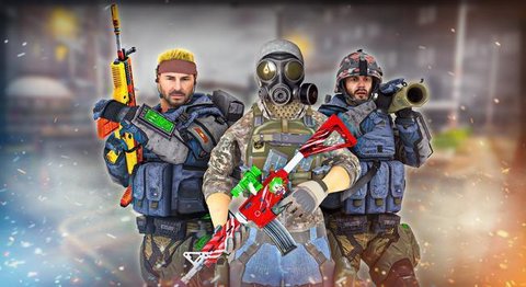 特种士兵射击任务（Commando One Secret Mission: Free Shooting Game） v1.0.1