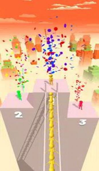 人桥比赛（Human Bridge Race） 1.0