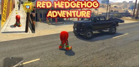 地铁刺猬冒险(red mommy subway) 1